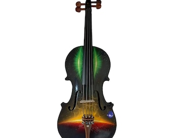 Galaxy Ride Violin Outfit w/Carbon Fiber Bow