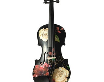 Rose Black Violin Outfit III