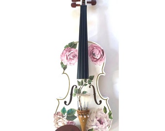 Rose Delight  II Wedding Violin Outfit