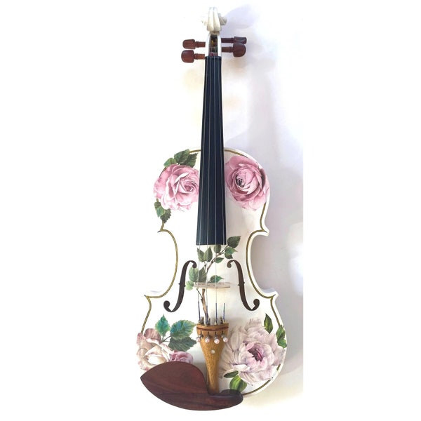 Rose Delight  II Violin Outfit