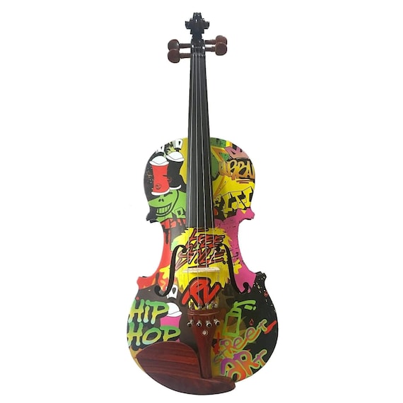 Violin bow w/decoration ヴァイオリン弓飾り付