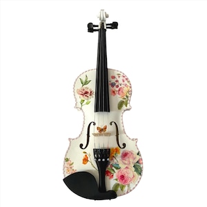Floral Delight Limited Edition 1/2 Size Violin Outfit
