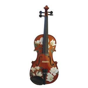 Magnolia Heaven Violin Outfit w Pearl fine tuners