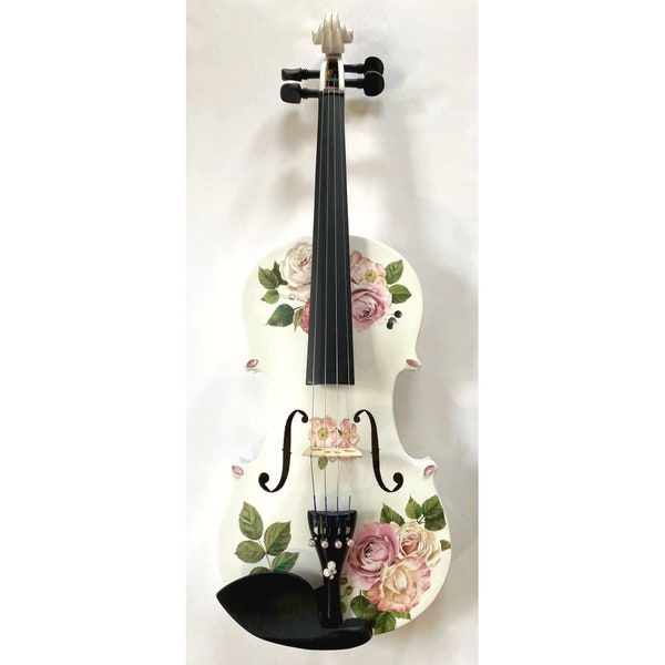 Rose Delight Violine Outfit