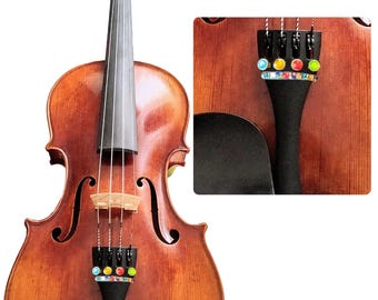 Lumina Student Violin Outfit, Color Fine Tuners