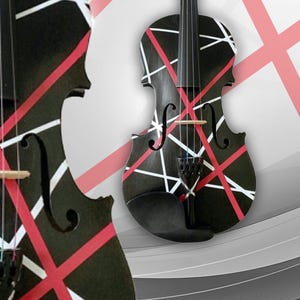 Wrap Violin Outfit w Carbon Fiber Bow