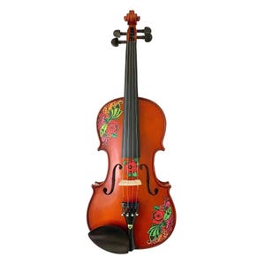 Butterfly Rose Tattoo Bejeweled Violin Outfit