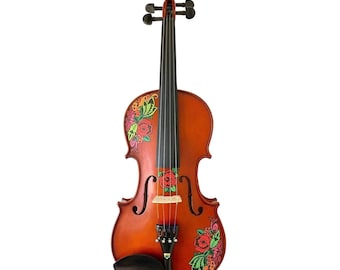 Butterfly Rose Violin Outfit