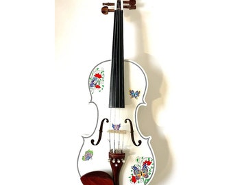 Butterfly Dream Violin Outfit with Greca border