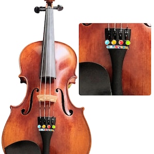 Lumina Student Violin Outfit, Color Fine Tuners