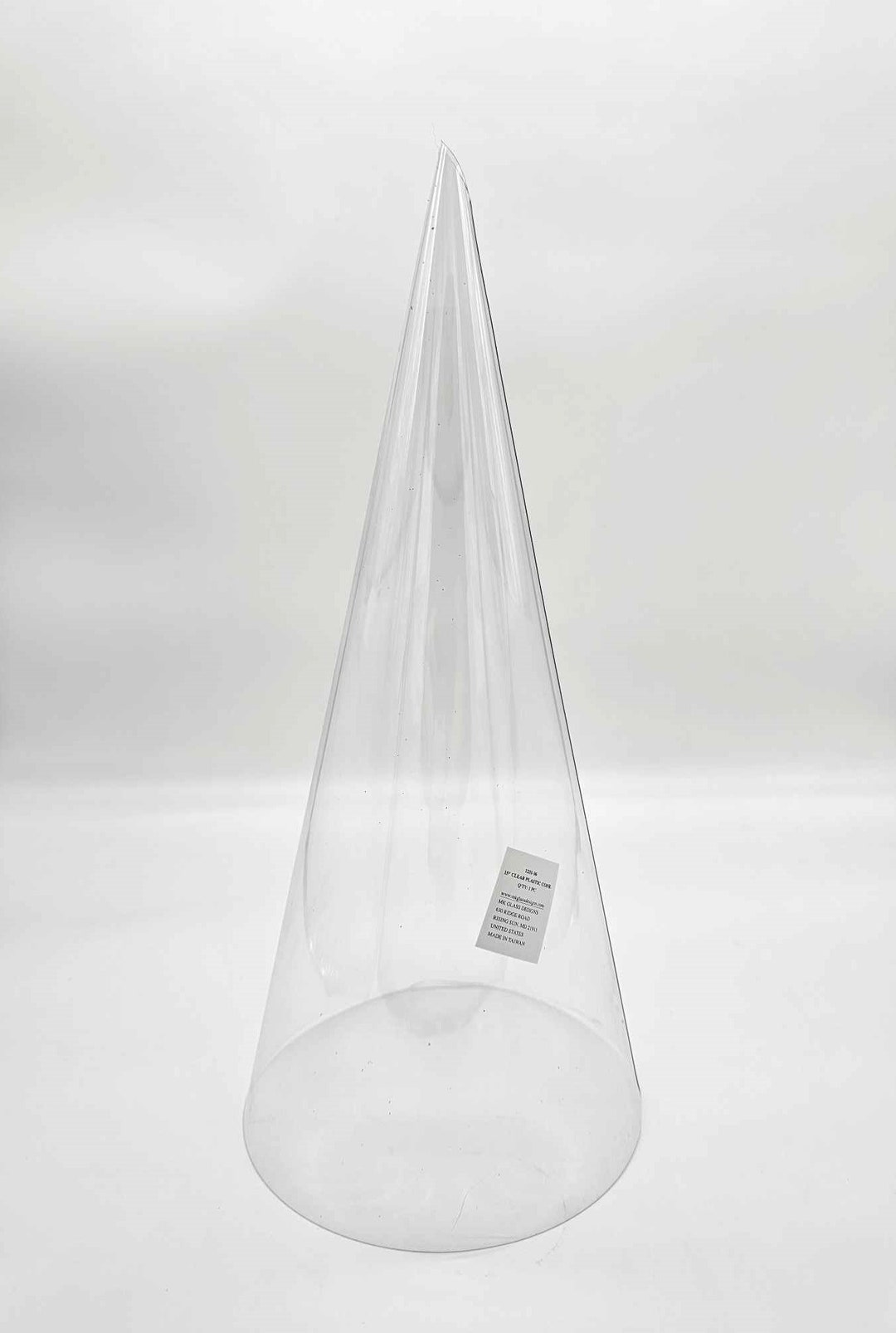 12 Plastic Cone Used to Make Sea Glass Tree Angel Tree Topper - Etsy