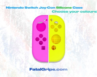 Yellow Nintendo Case - Etsy