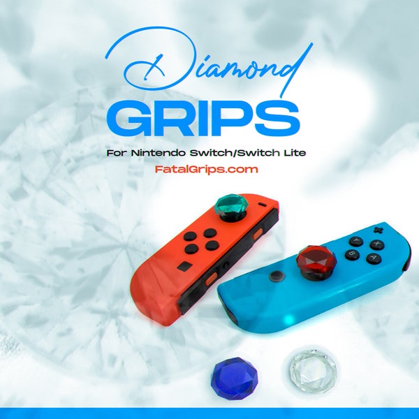 Nintendo Switch Lite Button Covers Etsy