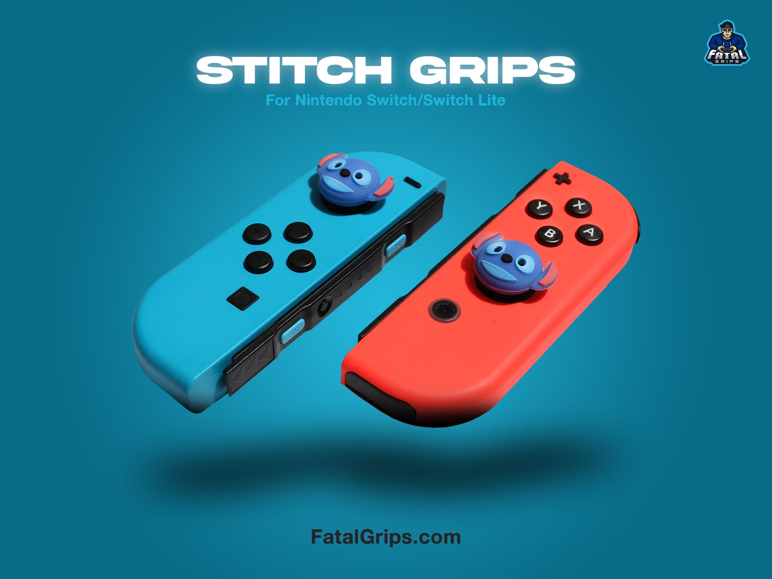 Stitch Thumb Grips for Nintendo Switch / Lite Joycon Button Etsy UK