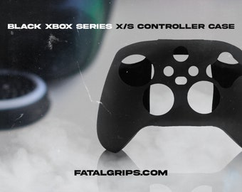 Schwarze Xbox Serie X Controller Fall Silikon Haut Griff Abdeckung für Xbox Serie X & S - FAST DISPATCH