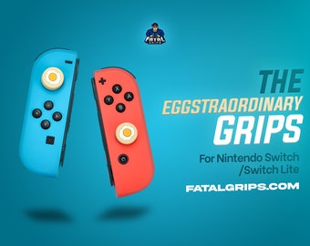 Die Eggstraordinary Daumengriffe für Nintendo Switch und Switch Lite Joy-con Cap Joystick Cover - FAST DISPATCH