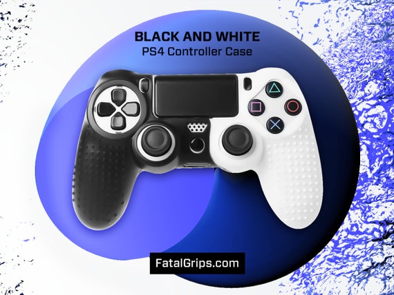 Buy Black/white PS4 Silicone Controller Case Protective Skin Online in India Etsy