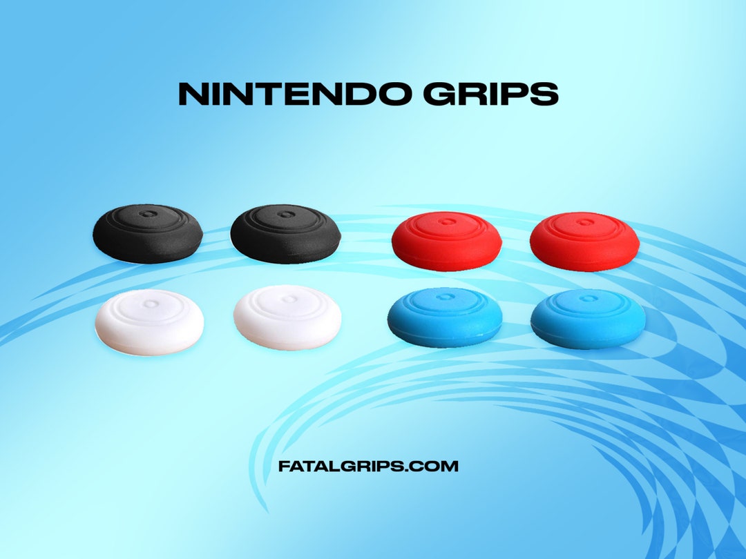 Nintendo Switch / Lite Controller Grips Thumb Stick Cover Cap for