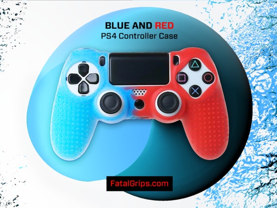 Blue/red PS4 Silicone Controller Case Protective Skin Cover for Playstation  4 / Slim / Pro UK Seller FAST DISPATCH -  Finland