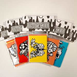 Sticker Pack Doodles - Series 1