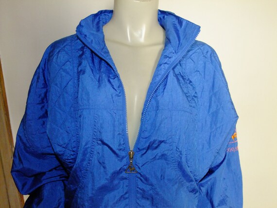 True Vintage 90s Shell Suit Top Track Jacket Nylo… - image 7