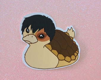 turtle duck avatar plush