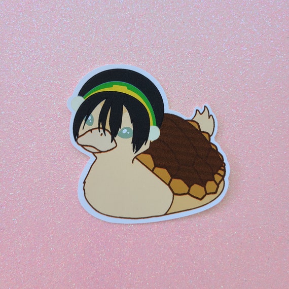 Toph Turtleduck Avatar Der Letzte Airbender Susse Matte Etsy