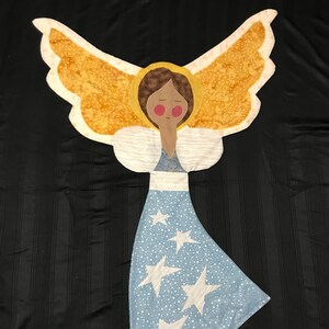 Azriel - A Multicultural Angel Wall Hanging