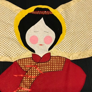Tianshi - A Multicultural Angel Wall Hanging