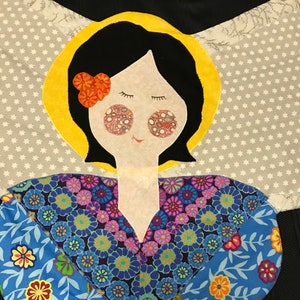 Anela - A Multicultural Angel Wall Hanging