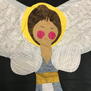 Serafina - A Multicultural Angel Wall Hanging