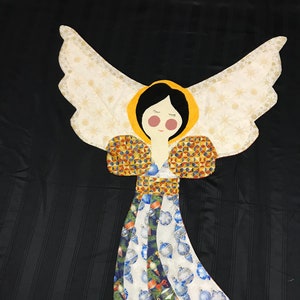 Tien - A Multicultural Angel Wall Hanging