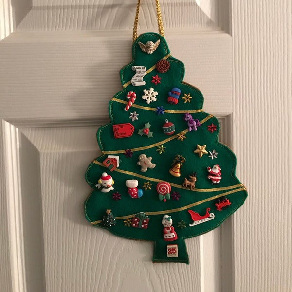 Felt Advent Calendar Etsy