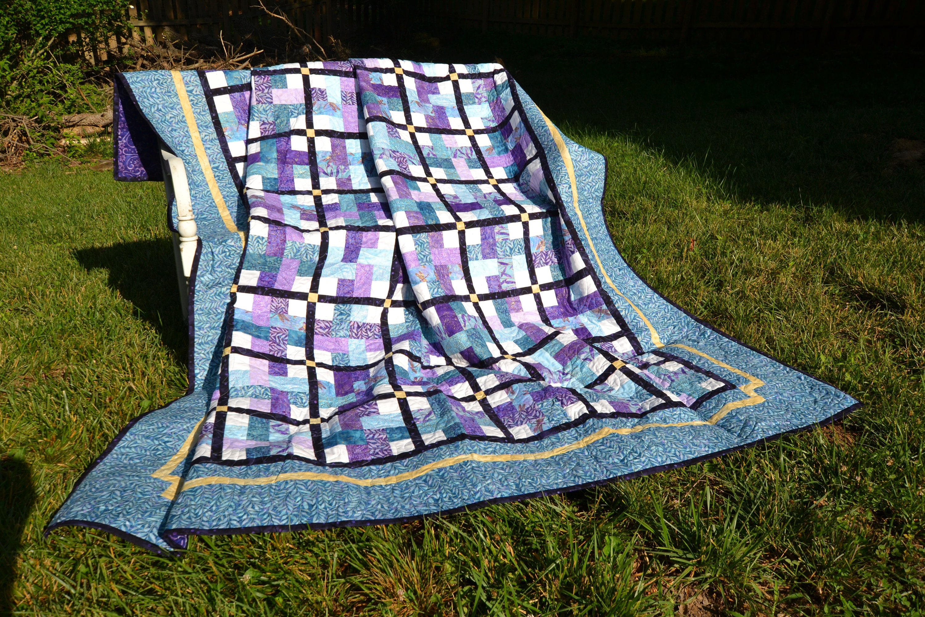 Dream Weaver Handmade Queen Quilt Etsy