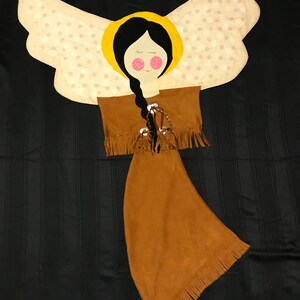 Angeni - A Multicultural Angel Wall Hanging