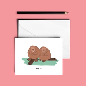 Anniversary card - For life