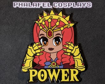 Phalafel Cosplays Ganon Power Chapa