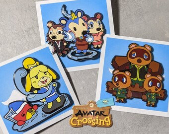 Pines de cruce de avatar