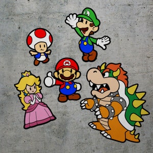 Paper Mario Essential Aufkleber