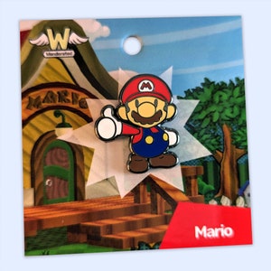 Paper Mario Pin