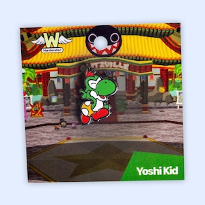 Yoshi Kid Pin