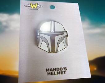 Chapa del casco de Mando