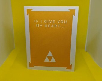 Vincular la tarjeta de San Valentín con la pegatina