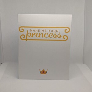 Peachy Valentinstagskarte mit Sticker
