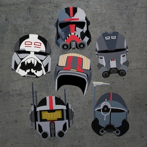 Adesivi per casco Bad Batch