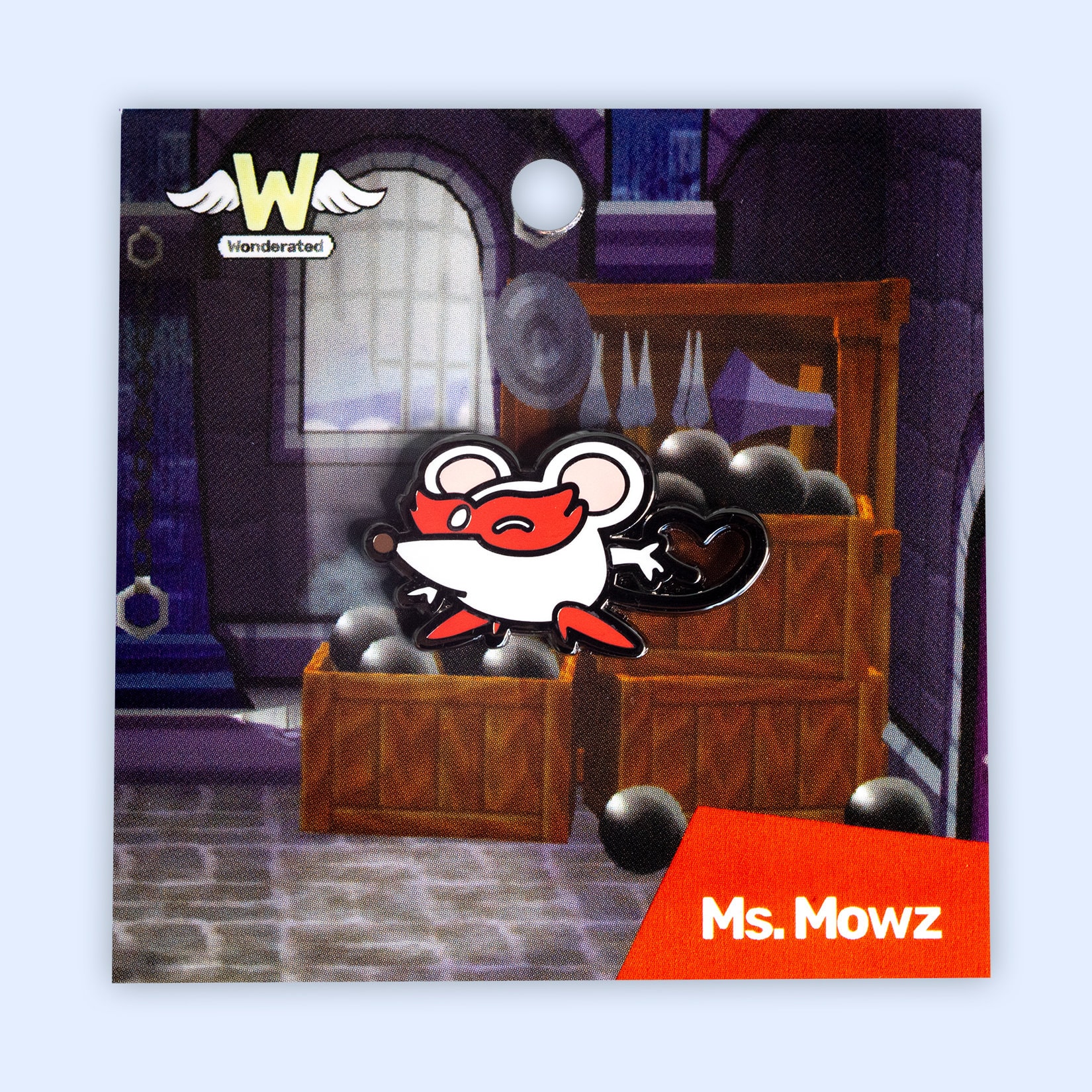 Mowz Ms. Mowz Pin - Etsy