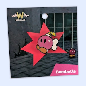 Bombette Pin