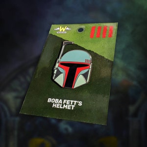 Boba Fett Helmet Pin