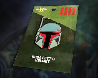 Chapa de casco de Boba Fett