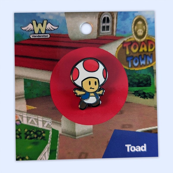 Toad Pin